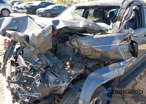 2017 Toyota Tacoma Trd Sport from USA, damaged, VIN 3TMDZ5BN8HM030014